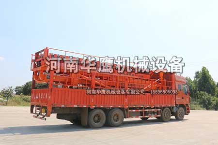 车载式高空压瓦机